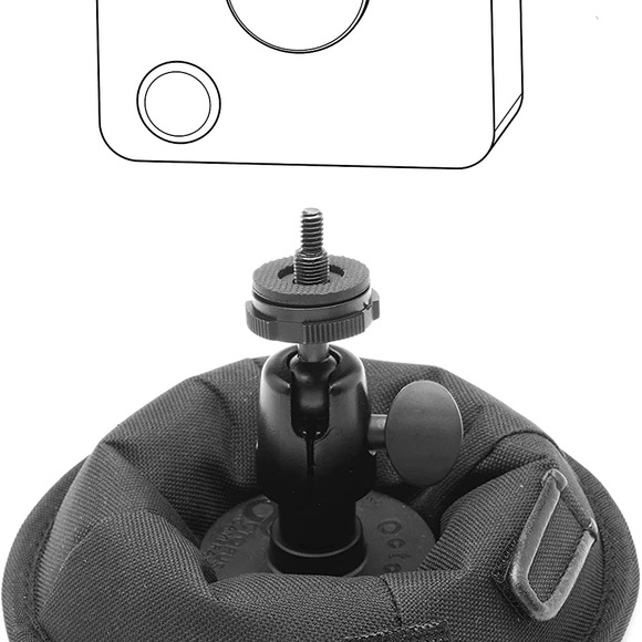 OctoPad Universal Base Stand and Table Mini Tripod, for Travel - Picture 4 of 4